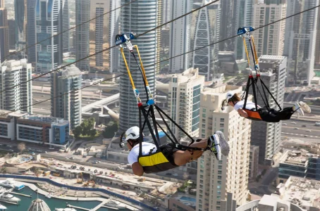Complete Guide to the XLine Zipline at Dubai Marina