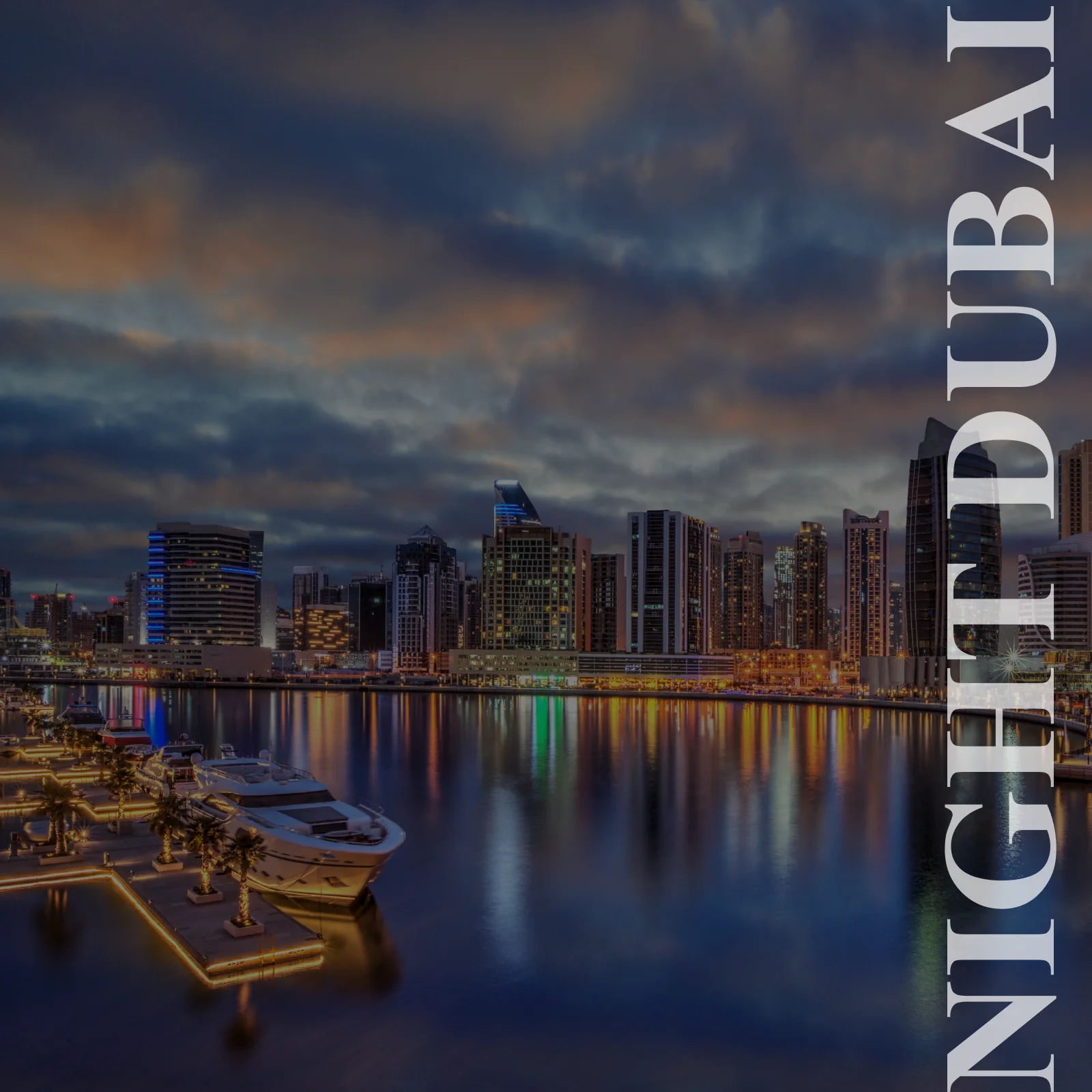 Night Dubai