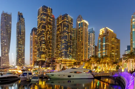 The Lights of Evening Dubai: A Unique Journey After Sunset