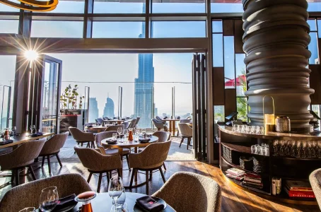 On Top of Taste: A Journey to Dubai's Best Panoramic Restaurants