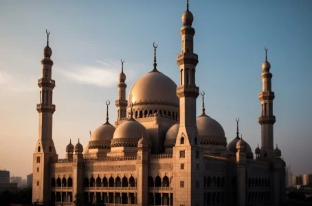 Mosques of Dubai: Spiritual oases among golden sands and glass skyscrapers